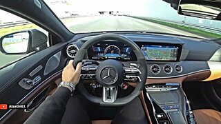 The New Mercedes AMG GT63 S 2023 Test Drive