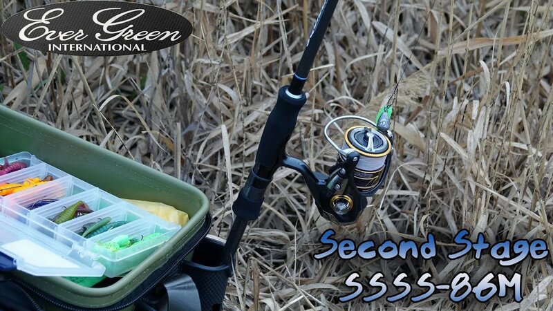 Первое знакомство с Evergreen Second Stage Razor JERK 86M Бросковый ...