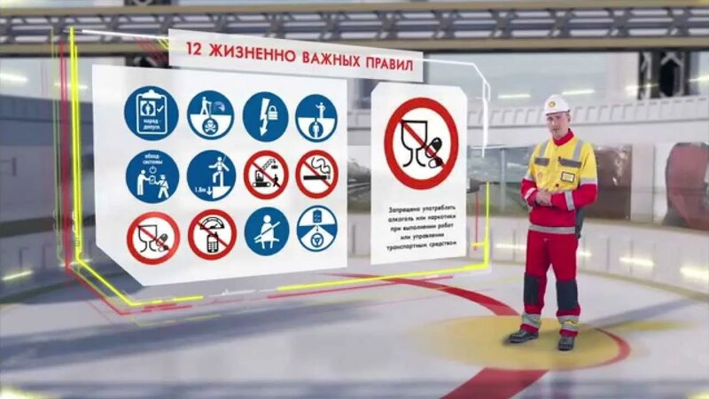 2015 Shell HSSE - вводный инструктаж по охране труда - Смотреть онлайн ...