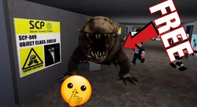 How to get SCP - 682 For free Roblox || Scp Games and Scp Monster ...