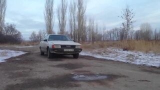 Audi 100 c3 Тест-Драйв