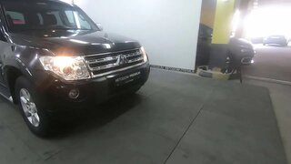 Mitsubishi Pajero 2011