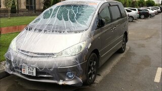 Toyota Estima 2003 restyle