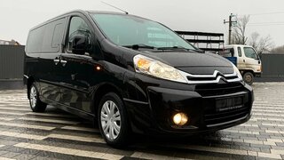 Огляд Citroen Jumpy Automatic(Aisin) 2012 року випуску, 2.0 HDI (120 kW, 165 к/с)