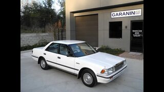1987 Toyota Crown Royal Saloon Supercharged