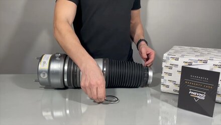 Пневмобаллон передний KIA Quoris KH 2013-2019 восстановленный