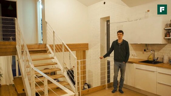 Интерьерные решения в доме из кирпича -- FORUMHOUSE — Видео от Дом Мечта.Проекты.