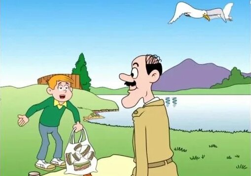 Kid's box 4 hello unit story the picnic thief - Смотреть онлайн в ...