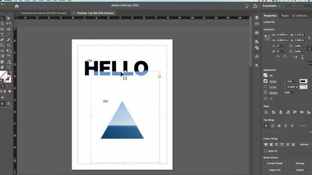 How to Make a Clipping Mask in InDesign - Смотреть онлайн в поиске ...