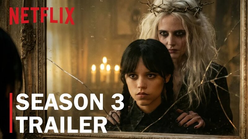 Wednesday: Season 3 | Trailer | Netflix | Concept - Смотреть онлайн в ...