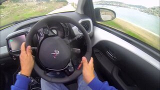 Peugeot 108 Test Drive