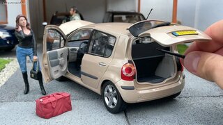 1:18 Renault Modus 1.5 dCi 2006, beige metallic - Norev [Unboxing]