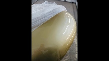 Технология производства формы для заливки "камня голыша"