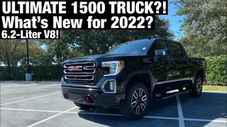 2022 GMC Sierra Limited AT4: TEST Drive+FULL Review