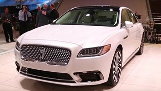 2017 Lincoln Continental - 2016 Detroit Auto Show