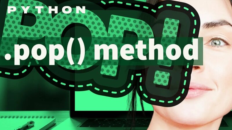 Pop Python - how to use .pop on Python list - Смотреть онлайн в поиске ...