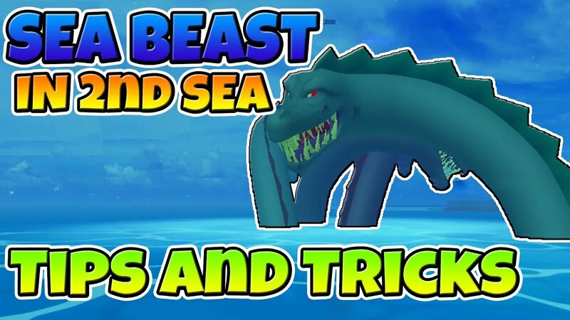 How to spawn and kill Sea Beast in 2nd Sea to Get Shark V3 - Blox ...