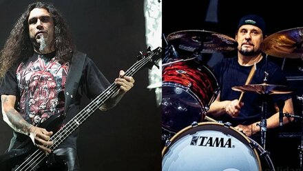 Slayer - Raining Blood - drums+bass. Original drum & bass tracks.
