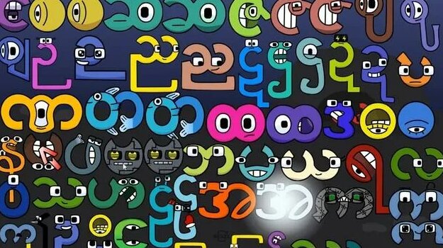 Interactive Burmese alphabet lore | Интерактив Бирманский алфавит лор ...