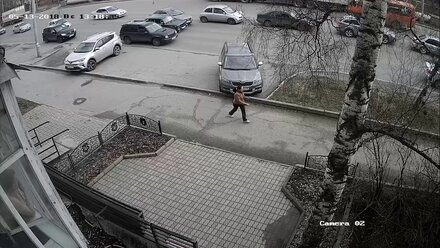 ДТП 13 мая Томск около магазина "Ключсервис"