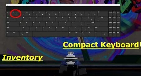 How to Open Inventory in Roblox With no Inventory Button and a Compact ...
