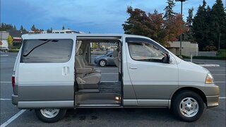 1999 Toyota Granvia Grand Hiace 4WD Q Excellent Selection 3.4L 5VG Vch16