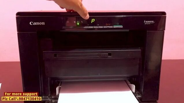 Canon MF 3010 Printer Full Copy Settings Tutorial | Canon Printers Tips ...