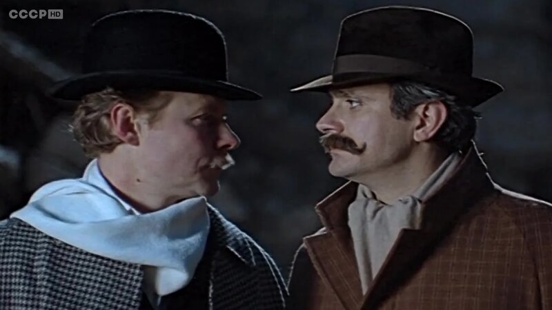 Шерлок Холмс и Доктор Ватсон :Собака Баскервилей (1981) - Смотреть ...
