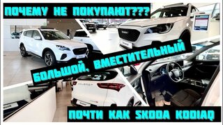 Замена Skoda Kodiaq Обзор на Soueast DX8S