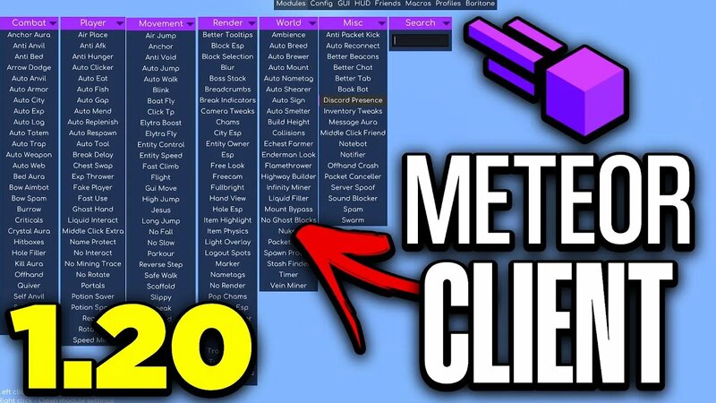 How to Install Meteor Client for Minecraft 1.20 - Full Guide - Yandex ...
