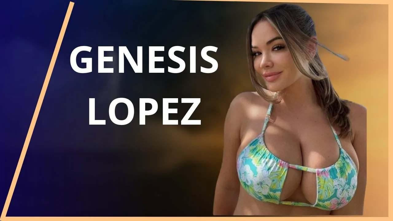 Genesis lopez.american model and social influencer.