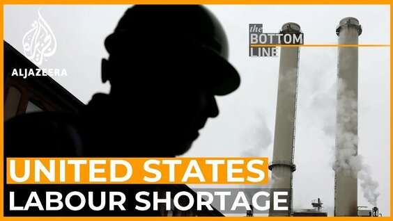 What’s behind the US labour shortage? 