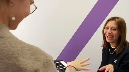 Как проходит урок по фортепиано?