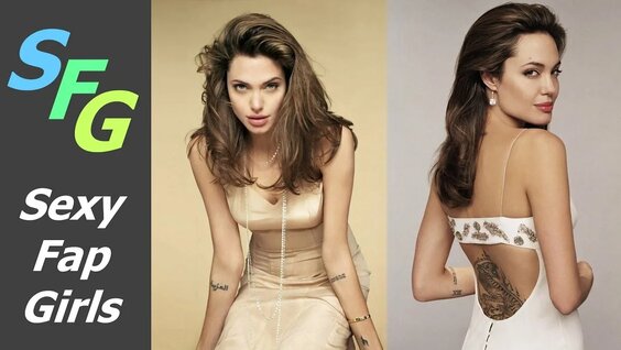 Angelina Jolie - Transformation (Face Morph Evolution 1975 - 2023
