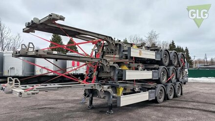 Полуприцеп контейнеровоз Schmitz SCB*S3D 2022 г.в.
