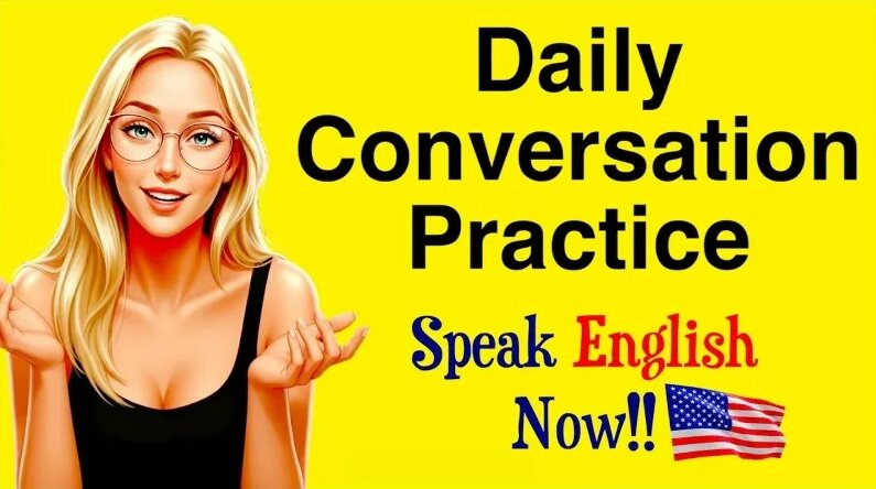 Daily Conversation Practice | 20 Questions to Build Fluency in Speaking ...