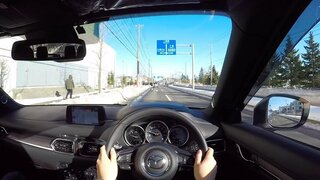 【Test Drive】 2017/2018 New Mazda CX-8 XD L Package Diesel AWD - POV City Drive