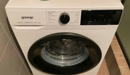 Узкая И Практичная: обзор на стиральную машину Gorenje W1nhei74sas ...