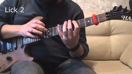 Pentatonic Licks