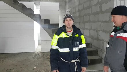 Монолитные лестницы БЕЛСТЕП Екатеринбург