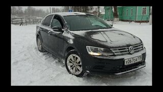 Тест-Драйв Volkswagen Jetta 1.6 MT(2016)/Обзор
