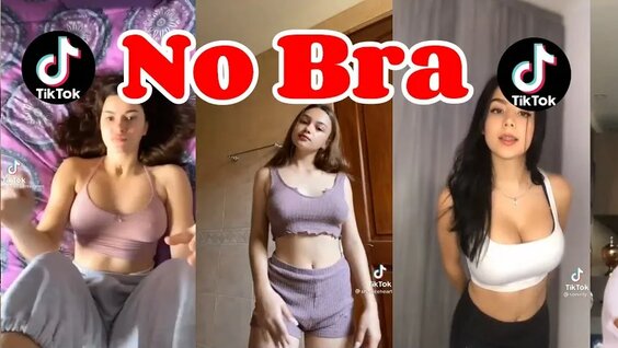 No Bra Challenge TikTok Compilation Part 3 💥 