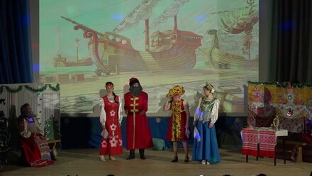 Аленький цветочек