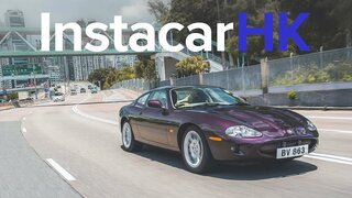 1998 Jaguar XKR Car Review - Part 2 (1998 積架xkr) Drive and Review.