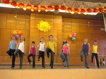 Современный эстрадный танец. Дети. (архив) | Cтудия современного танца "Dance Arena"