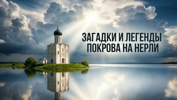 Пантеон.Лекторий | Загадки и легенды церкви Покрова на Нерли — Видео от Руслан Богатырёв