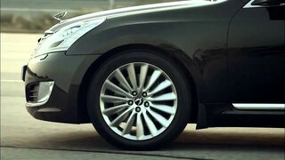 Hyundai Centennial Suspension Test