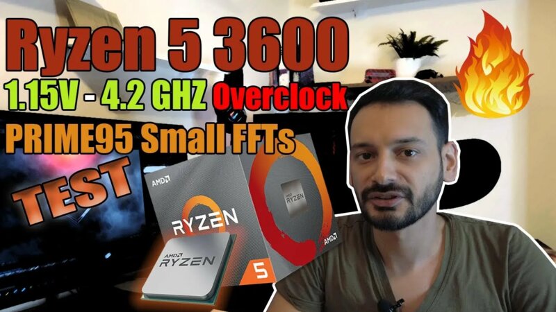 Ryzen 5 3600 | 4.2 GHZ | 1.15V | Prime95 Small FFTs Testi - Yandex ...