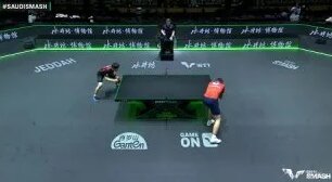 Dang Qiu vs Patrick Franziska | Saudi Smash 2024 | QF — Видео от Best of Table Tennis