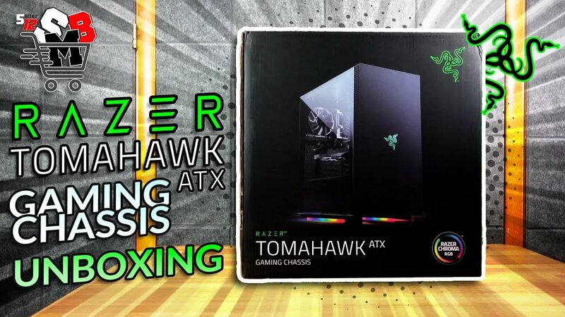 Razer Tomahawk ATX Gaming Chassis - Unboxing - Смотреть онлайн в поиске ...